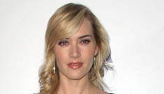 Kate Winslet sort of rules out future on screen nudity