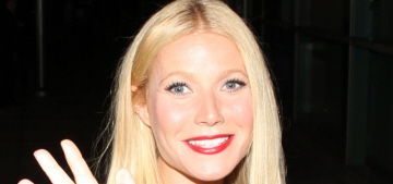 Gwyneth Paltrow eats from peasanty ‘food trucks’, brags about it on Goop