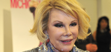 Joan Rivers calls out ‘stupid girl’ Chelsea Handler for her unprofessionalism