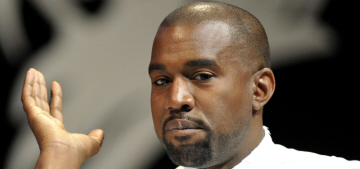 Kanye West went on a lengthy Yeezus-style rant in London & everybody booed