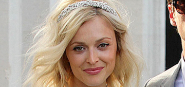 Fearne Cotton’s £1,200 Pucci wedding gown: budget, simple or lovely?