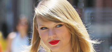 “Taylor Swift had the biggest play-date ever for the holiday weekend” links