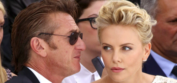 Charlize Theron & Sean Penn get cozy at Paris Dior show: lovely or unsettling?
