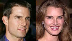 Tom Cruise and Brooke Shields, BFF?
