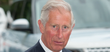 Prince Charles & his sons had a stag night at a business gala in London: cute?