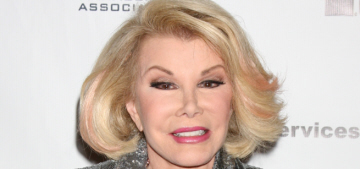 Joan Rivers: ‘I have a friend who’s an Indian…she’s a dot not a feather’