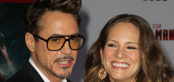 Robert Downey Jr. & wife Susan are expecting their second kid, a daughter