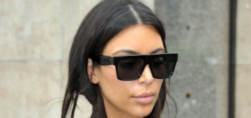 Kim Kardashian & Kanye have only spent 9 nights together since their wedding