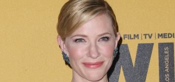 Cate Blanchett to star in a movie about George W. Bush’s National Guard records