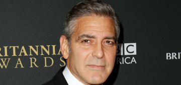 George Clooney bashes the Daily Mail yet again: ‘The coverup is always worse’