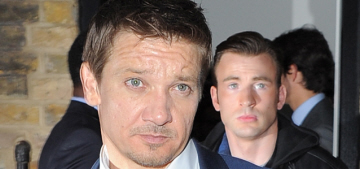 Chris Evans & Jeremy Renner party together in London: who would you rather?