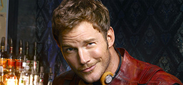 Chris Pratt snuggles with a raccoon for EW: adorable or douchey?