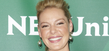 Katherine Heigl: ‘I certainly don’t see myself as being difficult’
