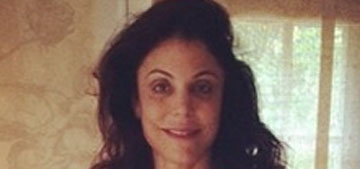 Bethenny Frankel wears her four year-old’s pajamas: cute or gross?