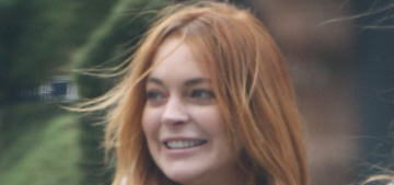 Lindsay Lohan: Being a celebrity is ‘something I never wanted’