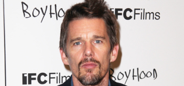 Ethan Hawke, feminist: ‘My wife says I’m the best lover in the world’