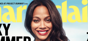 Zoe Saldana: ‘I have been in relationships where a man has disrespected me’
