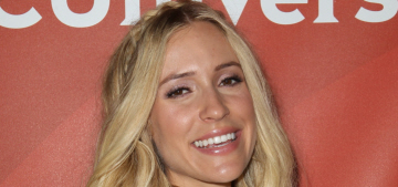 Kristin Cavallari will show you her baby if you download her app: tacky or meh?