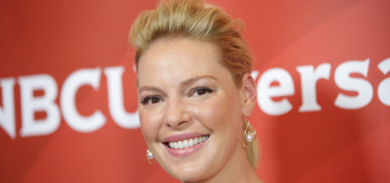 Katherine Heigl on the diva gossip: ‘It’s a business & those sort of stories sell’