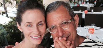 Jeff Goldblum, 61, proposed to his 31-year-old girlfriend: cute or ridiculous?
