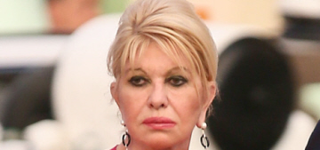 Ivana Trump steps out with her boy-toy in France: Patsy Stone Realness?
