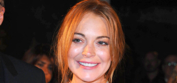 Lindsay Lohan won the ‘Comeback Award’ in Ischia, Italy: sad or funny?