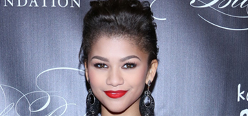 Zendaya on why she left the Aaliyah biopic: ‘The production value wasn’t there’