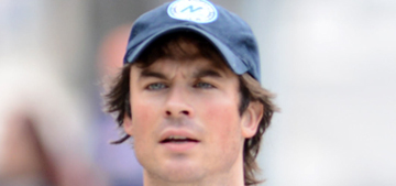 Nikki Reed & Ian Somerhalder got papped together all weekend: new couple?