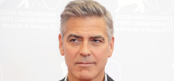George Clooney: ‘It’s just fun to slap those bad guys every once in a while’
