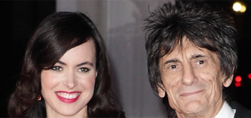 Sally Wood, 36, on her age gap with Ronnie Wood, 67: ‘I wish it wasn’t there’