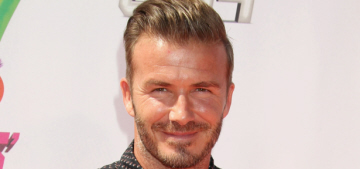 David Beckham left his son in the car while he worked out for an hour: not cool?