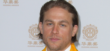 Charlie Hunnam on never getting an Emmy nom: ‘I really don’t give a sh-t’
