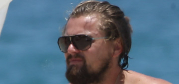 Leo DiCaprio showed off his sweet karate moves on a yacht in St. Tropez
