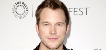 Chris Pratt whips out his French braiding skills in an interview: impressive?