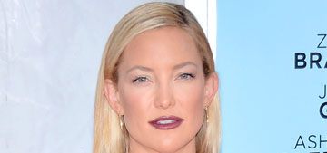 Kate Hudson: ‘I’ve got 2 children from 2 different fathers so that’s unconventional’