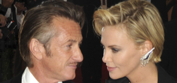 Charlize Theron & Sean Penn are probably engaged, People Mag surmises