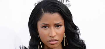 Nicki Minaj threw a tantrum over ‘acceptable’ supermodel tushes: fair?
