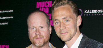 Tom Hiddleston wrote a gushing, overexcited fan-boy letter to Joss Whedon