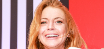 Lindsay Lohan will do Austrian mall appearances for money (??) nowadays