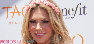 Brandi Glanville is releasing her own line of wine & she’s too drunk to name it