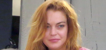 Lindsay Lohan spent her Austrian mall money on a cracked out trip to Ibiza