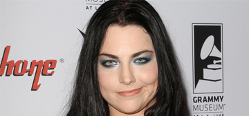 Amy Lee gave birth to her 1st child, a son named Jack Lion Hartzler