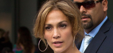 Jennifer Lopez shows off her ‘naturally curly’ hair in a new pic: vintage Fly Girl?