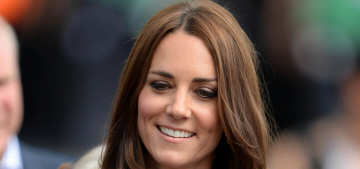 Duchess Kate says George ‘loves the water & he grabs things to splash with’