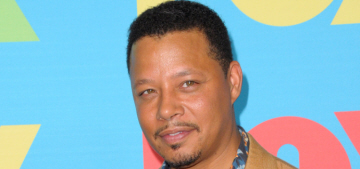 “Is Terrence Howard too broke to pay his ex-wife’s alimony?” links