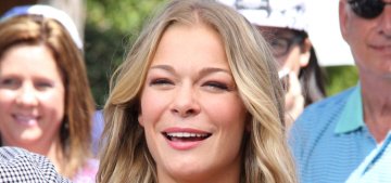 LeAnn Rimes posts a ‘makeup free selfie’ for charity: is it really makeup-free?