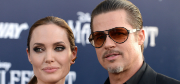Angelina Jolie & Brad Pitt wrote love letters to each other while apart last year