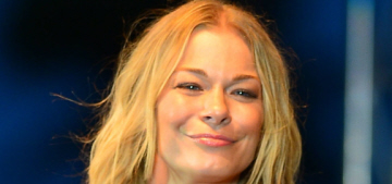 LeAnn Rimes talks to People Mag about homewrecking & stealing children