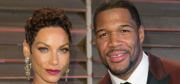 Michael Strahan ends his 5-year engagement to Nicole Murphy (Eddie’s ex)