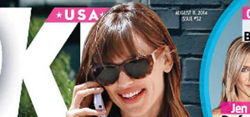 OK! Mag says Jennifer Garner is pregnant: pure speculation or could be true?